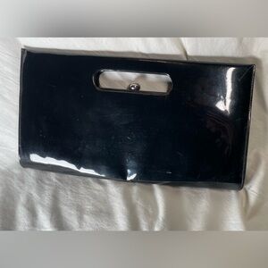 Newport News Patent Leather Clutch